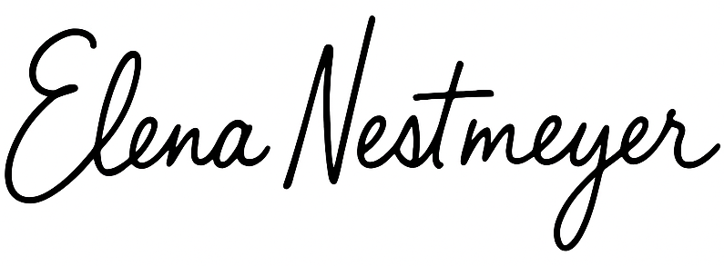 Unterschrift Elena Nestmeyer